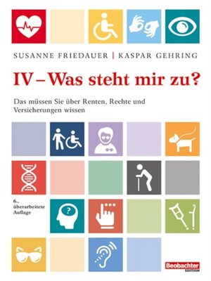 cover image of IV--was steht mir zu?